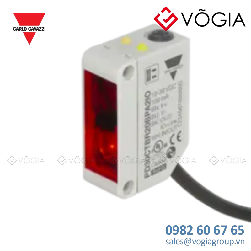 Cảm biến quang - Photoelectric sensors - PD30CTBR20BPA2IO