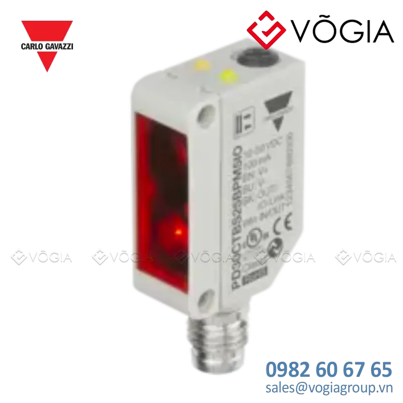 Cảm biến quang - Photoelectric sensors - PD30CTBS25BPM5IO