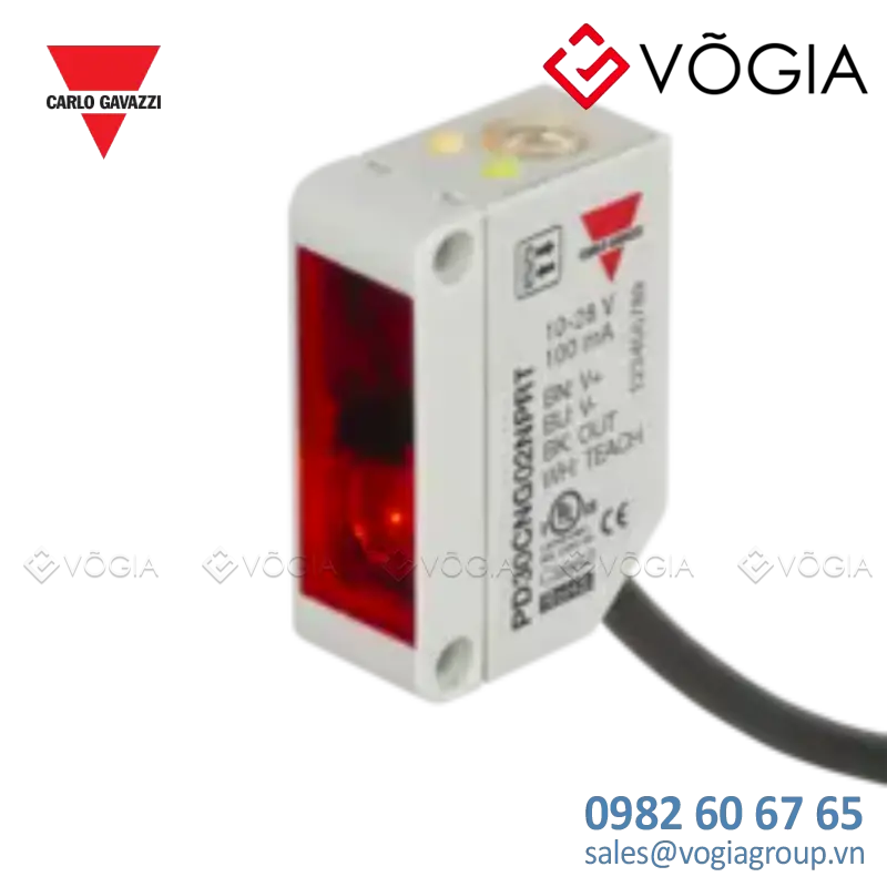 Cảm biến quang - Photoelectric sensors - PD30CNG02NPRT