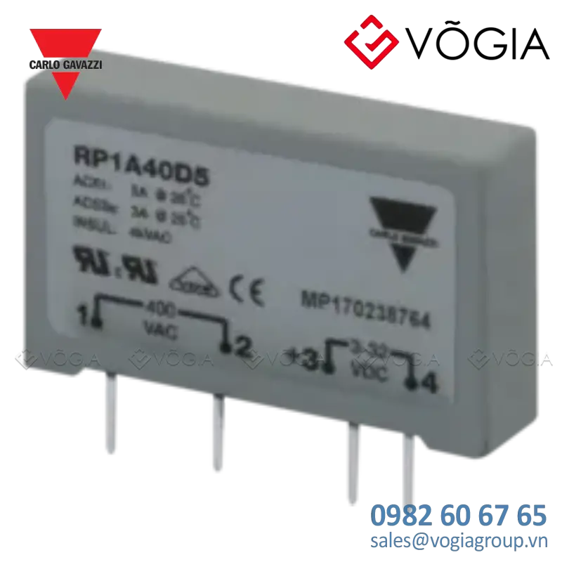 Rơ le bán dẫn - PCB mount - RP1D060D8