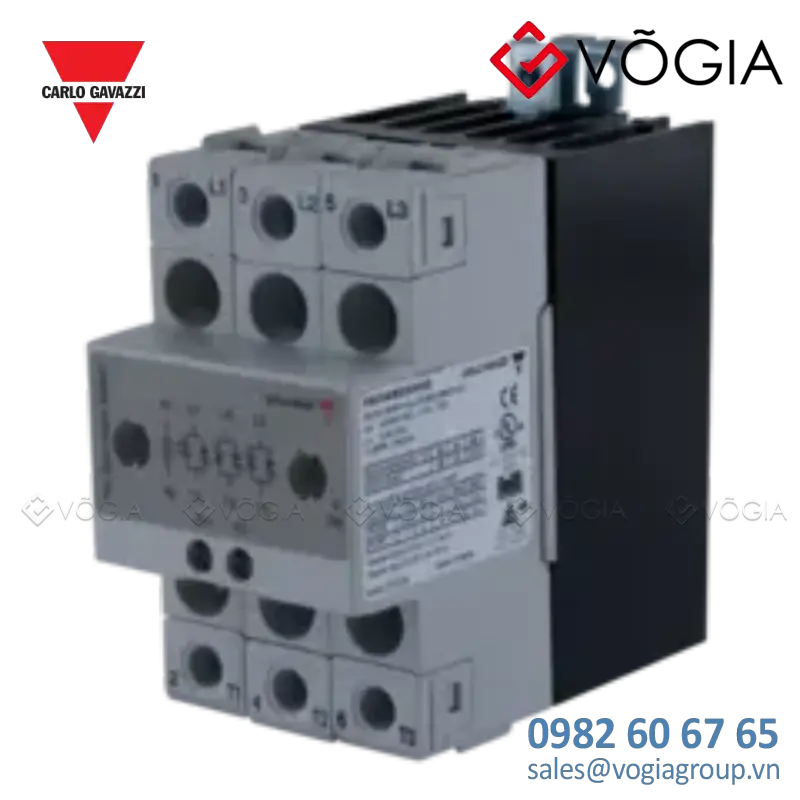 Rơ le bán dẫn - DIN rail mount - RGC3A60D20KKE
