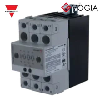 Rơ le bán dẫn - DIN rail mount - RGC3A60D20KKE