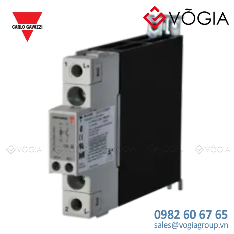 Rơ le bán dẫn - DIN rail mount - RGC1A60D30KKE