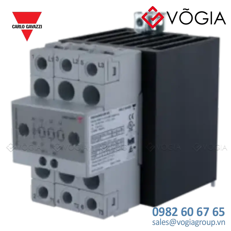 Rơ le bán dẫn - DIN rail mount - RGC3A60D25KKE