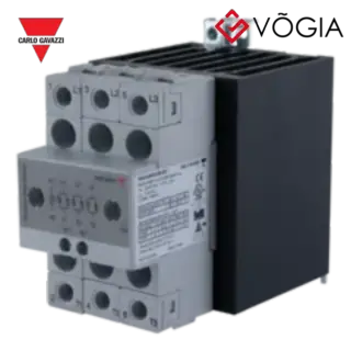 Rơ le bán dẫn - DIN rail mount - RGC3A60D25KKE
