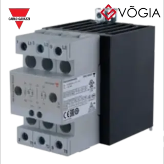 Rơ le bán dẫn - DIN rail mount - RGC2A60D40KGE