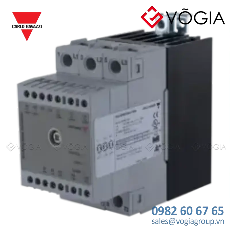 Rơ le bán dẫn - DIN rail mount - RGC2P60V25C1DM