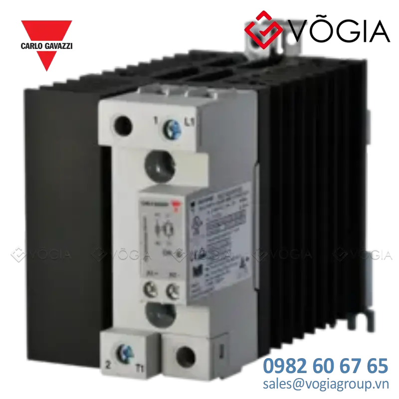 Rơ le bán dẫn - DIN rail mount - RGC1A60D60KGE