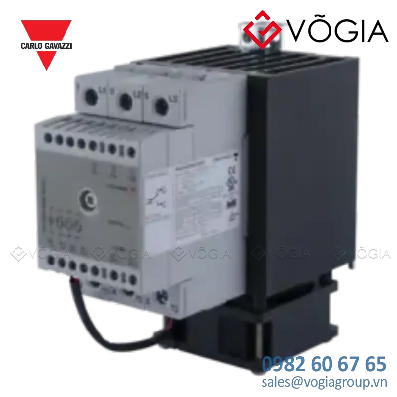 Rơ le bán dẫn - DIN rail mount - RGC3A60A65GGEAF