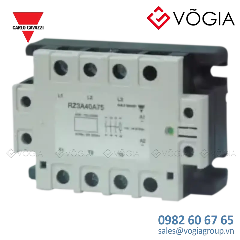Rơ le bán dẫn gắn tủ - Panel mount - RZ3A40D25