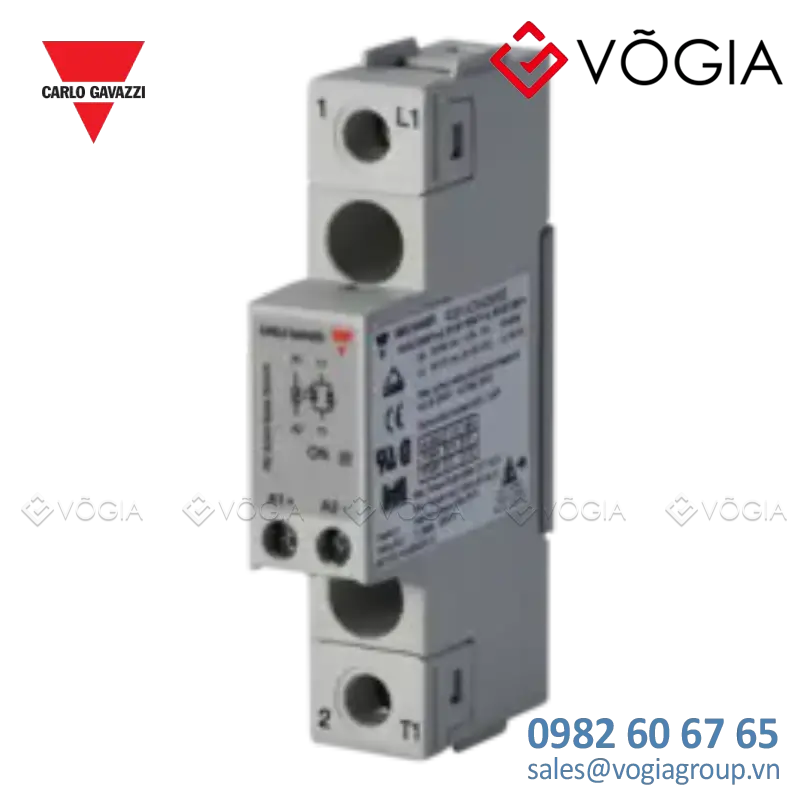 Rơ le bán dẫn gắn tủ - Panel mount - RGS1A60D50KKE
