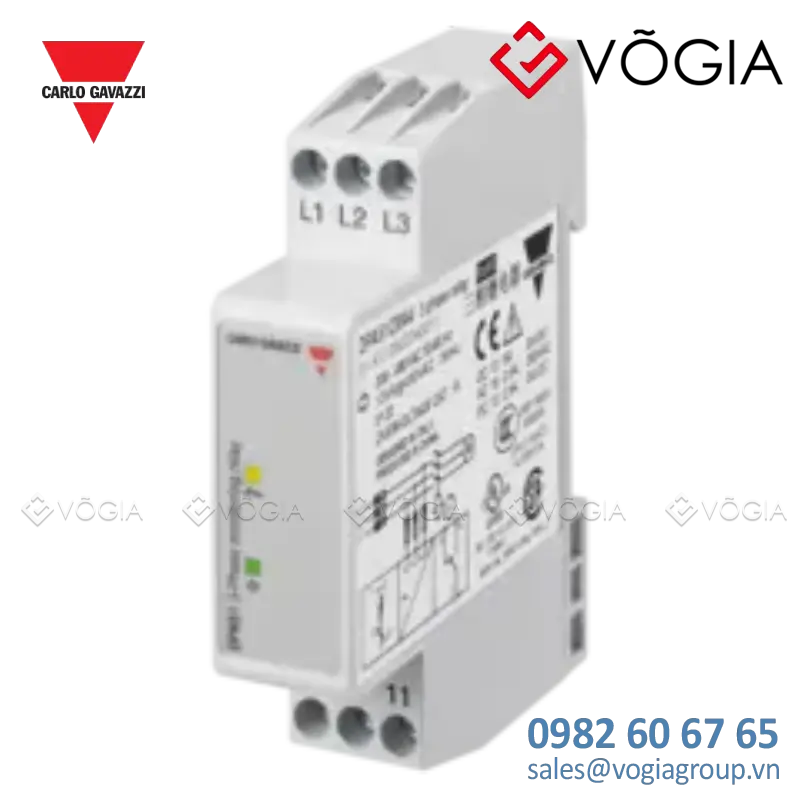 Rơ le giám sát - 3-phase voltage - DPA51CM44