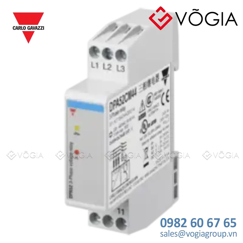 Rơ le giám sát - 3-phase voltage - DPA52CM44
