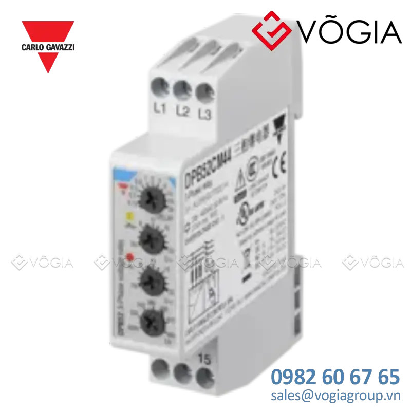 Rơ le giám sát - 3-phase voltage - DPB52CM44