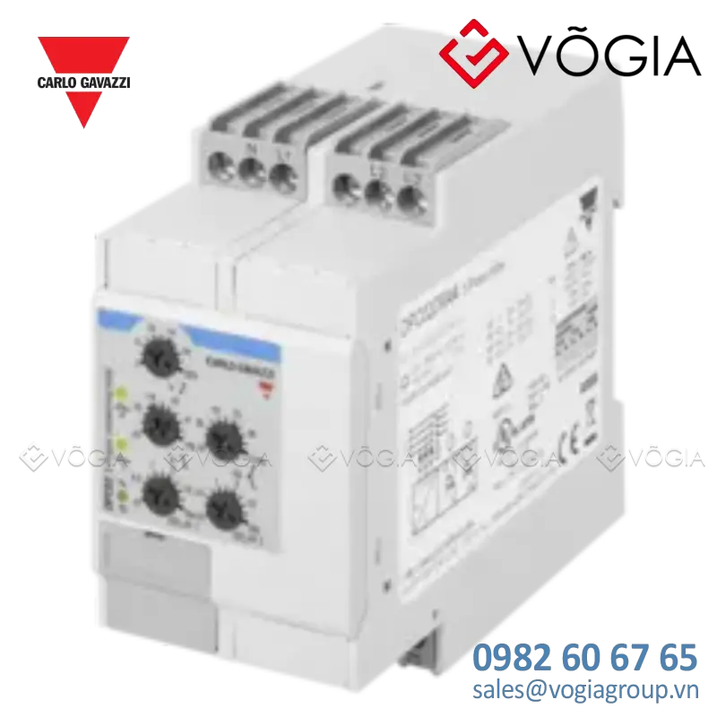 Rơ le giám sát - 3-phase voltage - DPC02DM44