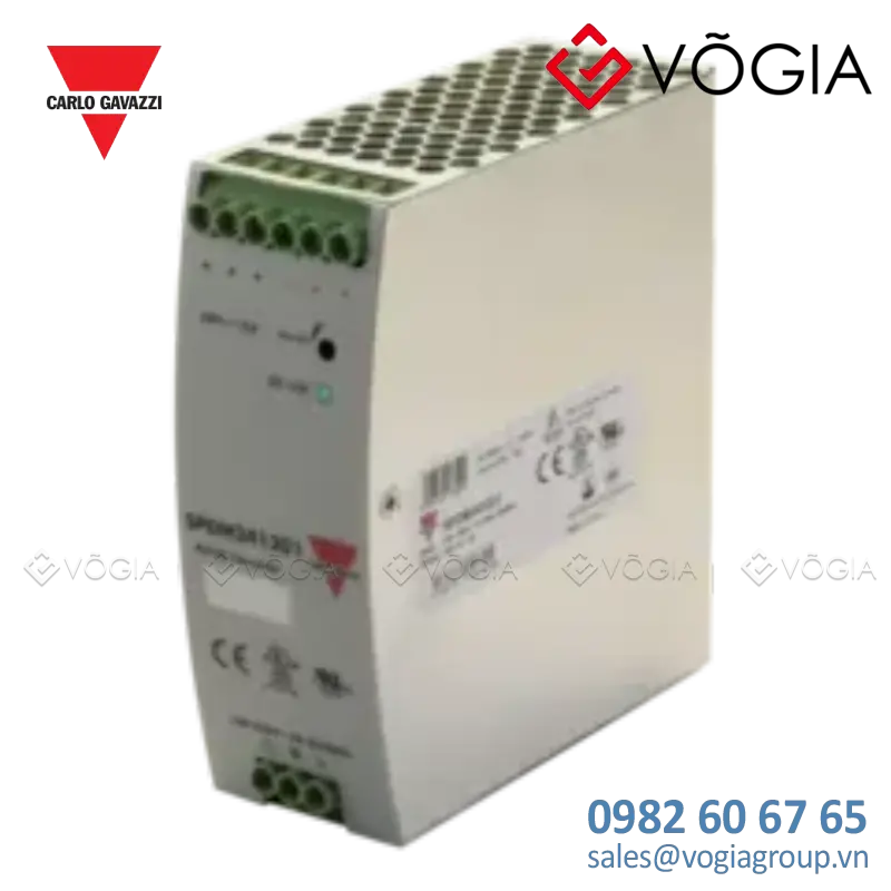 Bộ nguồn công nghiệp gắn thanh DIN - Industrial DIN rail power supply - SPDM241201