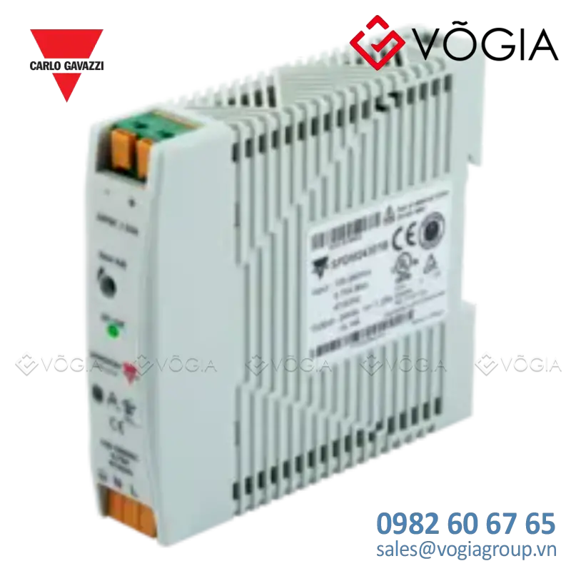 Bộ nguồn công nghiệp gắn thanh DIN - Industrial DIN rail power supply - SPDM24301B