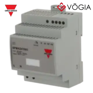 Bộ nguồn vỏ nhựa - Low profile plastic DIN rail power supply - SPMA241001SSCC