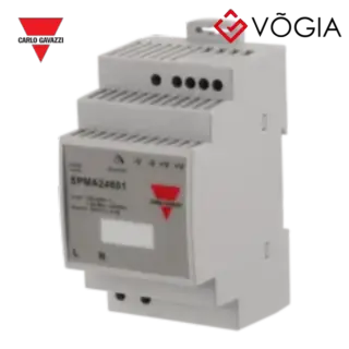 Bộ nguồn vỏ nhựa - Low profile plastic DIN rail power supply - SPMA24601