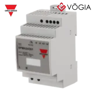 Bộ nguồn vỏ nhựa - Low profile plastic DIN rail power supply - SPMA24301