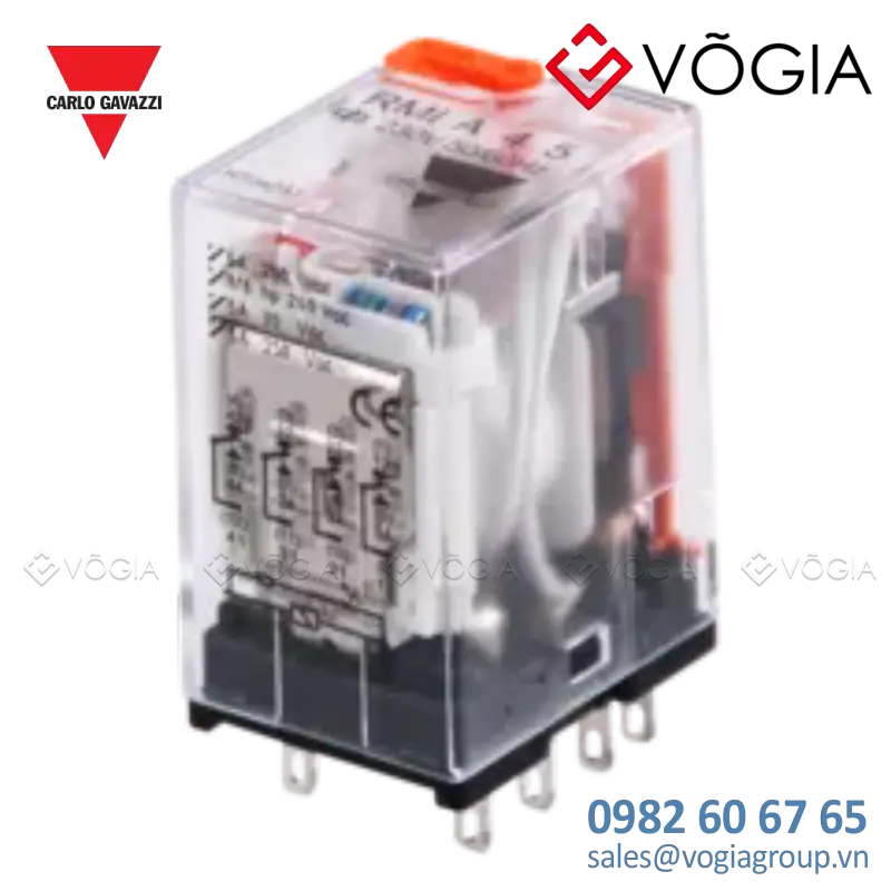 Rơ le công nghiệp - Industrial relays - RMIA45230VAC