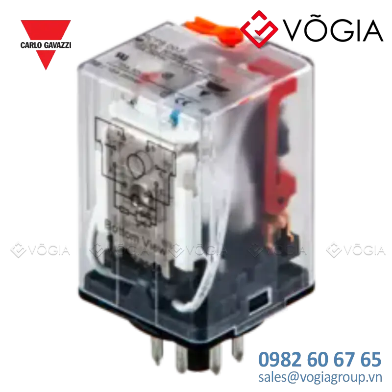 Rơ le công nghiệp - Industrial relays - RCP800248VAC