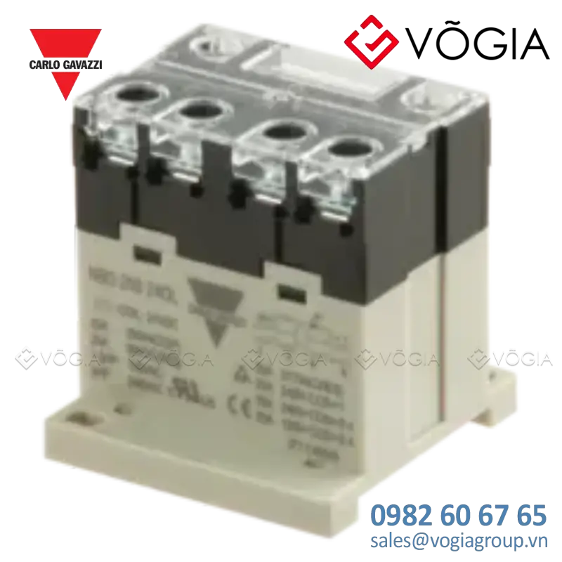 Rơ le chịu dòng cao - Power relays - NBA100220DL