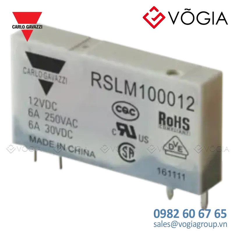 Rơ le mỏng - Slim relays - RSLM100012