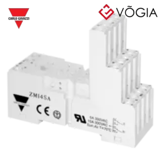 Đế rơ le - Relay sockets - ZMI2SA