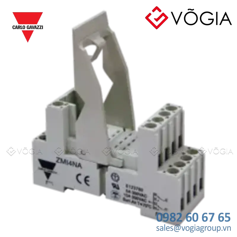 Đế rơ le - Relay sockets - ZMI4NA