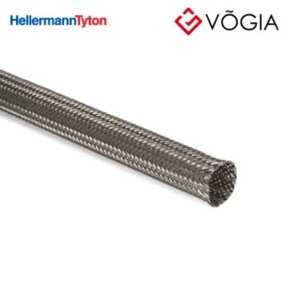 Vỏ bọc cáp chống nhiễu điện từ - Electromagnetic protection braided sleeving ∅ 10 mm, 250 m, metal - HEGEMIP-VG10-SNCU-ML
