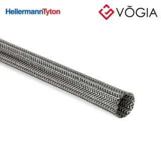 Vỏ bọc cáp chống nhiễu điện từ - Electromagnetic protection braided sleeving 14-20mm - HEGEMIP16-PET/SNCU-BK/ML