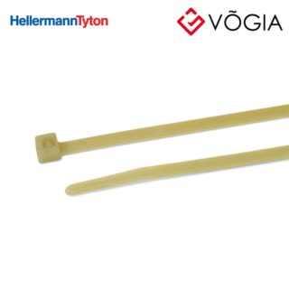 Dây thít cáp có răng phía trong - Cable tie inside serrated, 14808x25mm, ∅15-350mm, natural, 100pcs - T18I-PA46-NA
