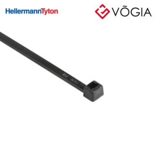 Dây thít cáp có răng phía trong - Cable tie inside serrated, 2020x46mm, ∅33-500mm, black, 1000pcs - T50R-PA12-BK