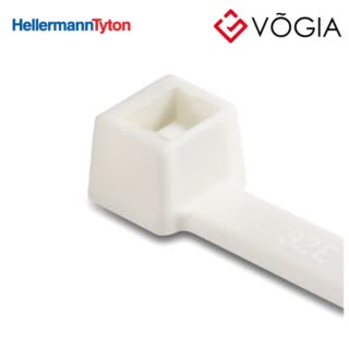 Dây thít cáp có răng phía trong - Cable tie inside serrated, 2032x25mm, ∅15-550mm, white, 1000pcs - T18L-PA66V0-WH