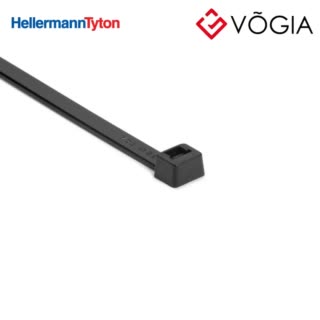 Dây thít cáp có răng phía trong - Cable tie inside serrated, 3870x76mm, ∅50-1050mm, black, 500pcs - T120R-PP-BK