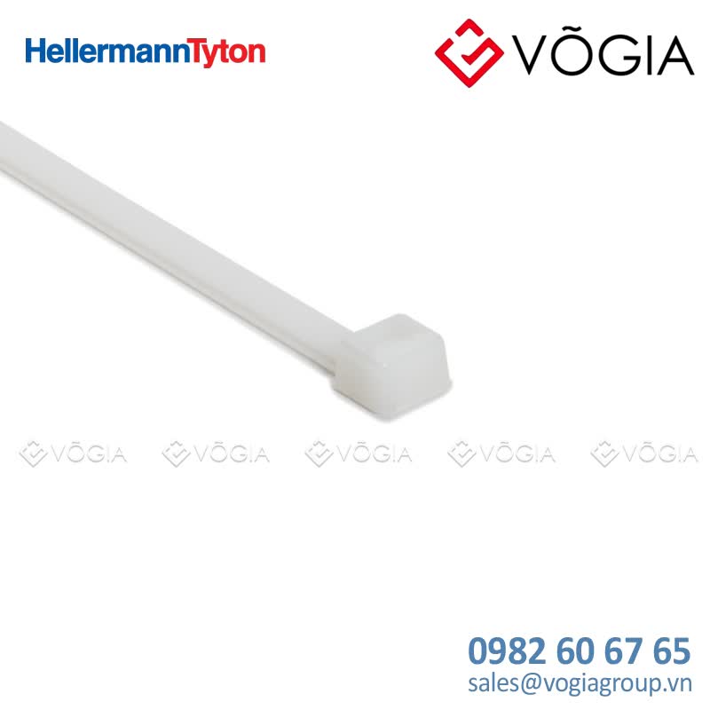 Dây thít cáp có răng phía trong - Cable tie inside serrated, 2250x76mm, ∅50-550mm, natural, 50pcs - T120S-PA66-NA