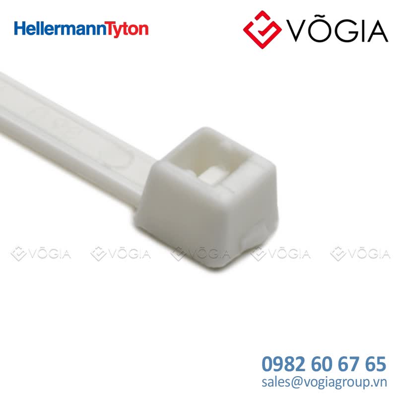 Dây thít cáp có răng phía trong - Cable tie inside serrated, 3900x48mm, ∅15-1100mm, white, 1000pcs - T50L-PA66-WH
