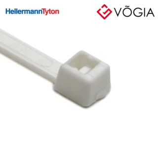 Dây thít cáp có răng phía trong - Cable tie inside serrated, 3900x48mm, ∅15-1100mm, white, 1000pcs - T50L-PA66-WH