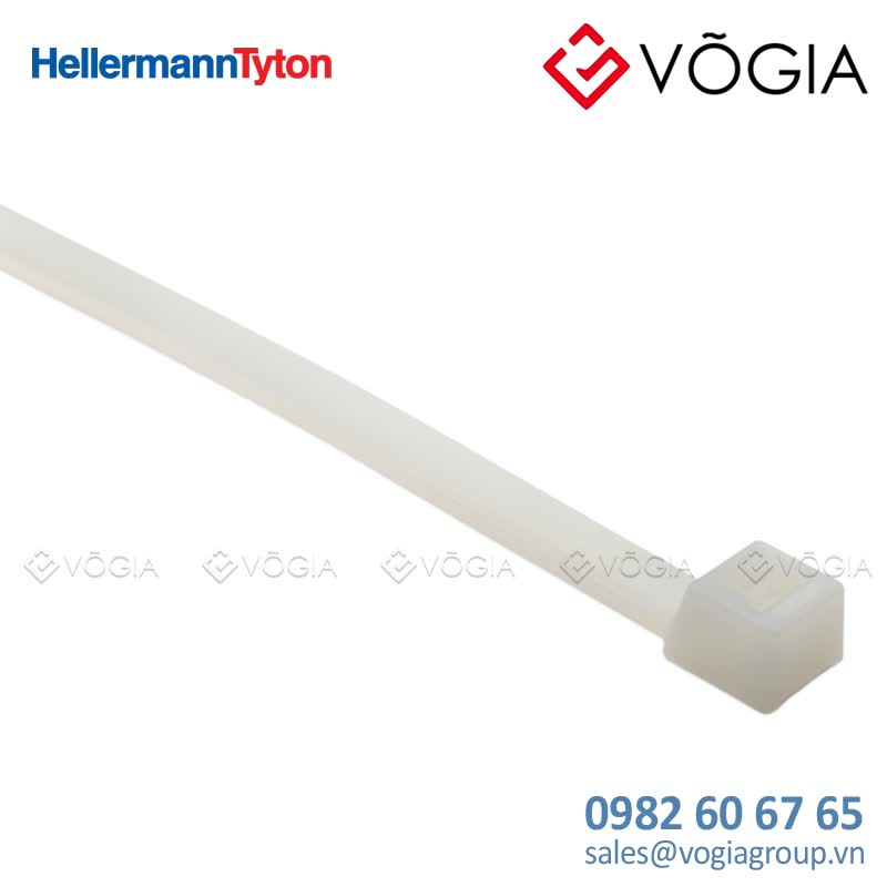 Dây thít cáp có răng phía trong - Cable tie inside serrated, 10950x89mm, ∅1520-3300mm, natural, 25pcs - T150XL-PA66-NA