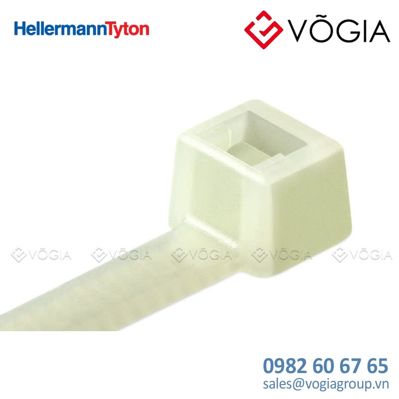 Dây thít cáp có răng phía trong - Cable tie inside serrated, 3000x46mm, natural, 100pcs - UB300C-N-PA66-NA