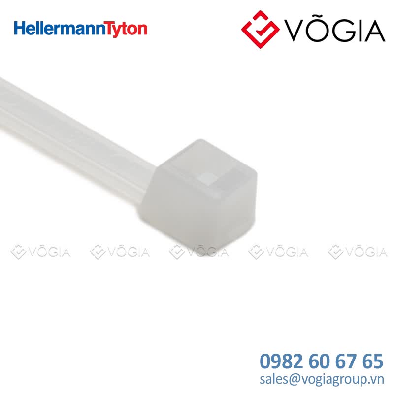 Dây thít cáp có răng phía trong - Cable tie inside serrated, 2950x40mm, ∅15-800mm, natural, 100pcs - T40I-PA66-NA