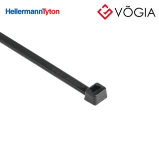 Dây thít cáp có răng phía trong - Cable tie inside serrated, 13250x89mm, ∅1520-4050mm, black, 25pcs - T150XLL-PA66W-BK