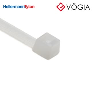 Dây thít cáp có răng phía trong - Cable tie inside serrated, 21082x40mm, ∅15-550mm, natural, 1000pcs - T40R(U)-PA66-NA