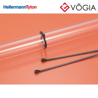 Dây thít cáp có răng phía trong - Cable tie inside serrated, 1000x18mm, ∅10-220mm, black, 1000pcs - SHT18R-PA66W-BK