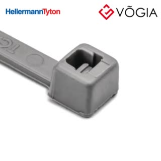 Dây thít cáp có răng phía trong - Cable tie inside serrated, 1480x36mm, ∅15-350mm, grey, 1000pcs - T30R-PA46-GY