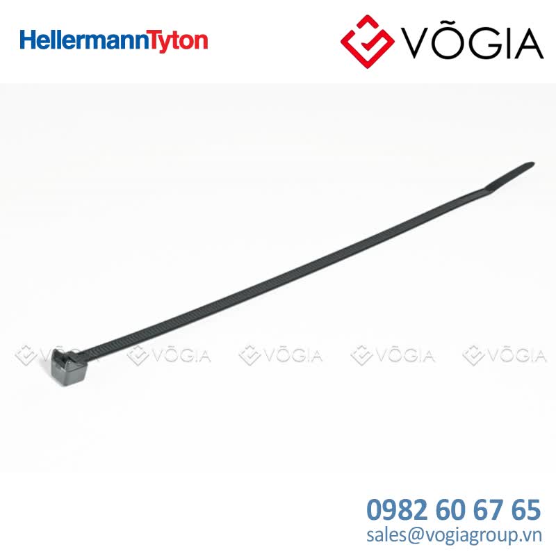 Dây thít cáp có răng phía trong - Cable tie inside serrated, 2032x47mm, ∅15-450mm, black, 1000pcs - CTT60R-PA66HIRHSUV-BK