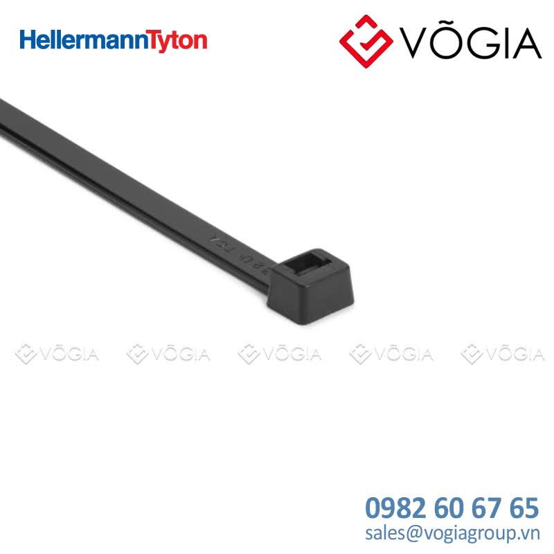 Dây thít cáp có răng phía trong - Cable tie inside serrated, 10950x89mm, ∅1520-3300mm, black, 25pcs - T150XL-PA66HS-BK