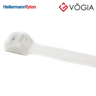 Dây thít cáp có răng phía trong - Cable tie inside serrated, 5653x124mm, ∅120-1500mm, natural, 25pcs - T250M-PA66-NA