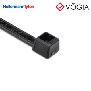 Dây thít cáp có răng phía trong - Cable tie inside serrated, 21082x40mm, ∅15-550mm, black, 1000pcs - T40R(U)-PA66-BK